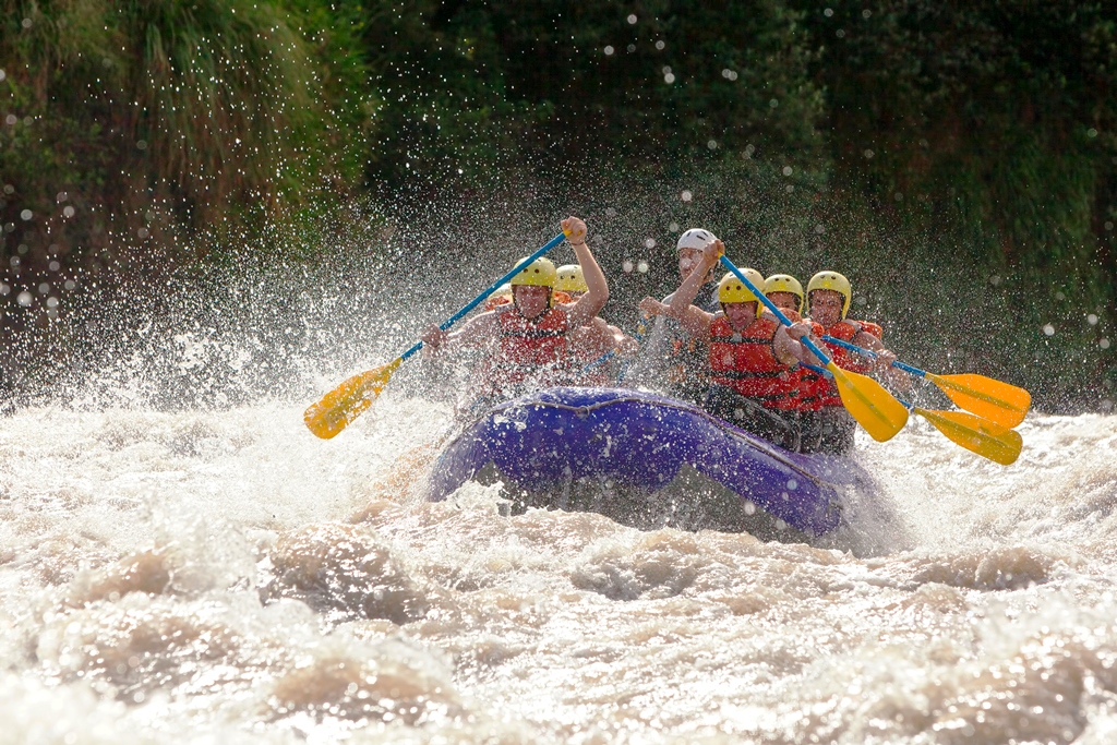 Rafting in Rishikesh