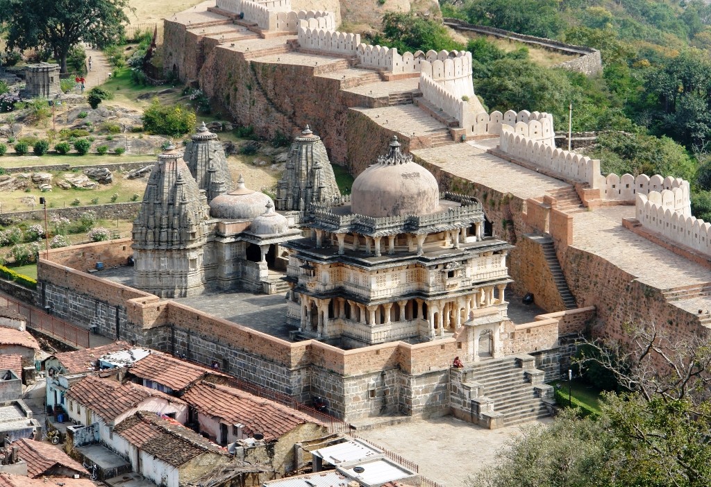 Kumbhalgarh Fort Wall